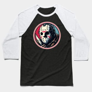 Jason Voorhees V2 Baseball T-Shirt